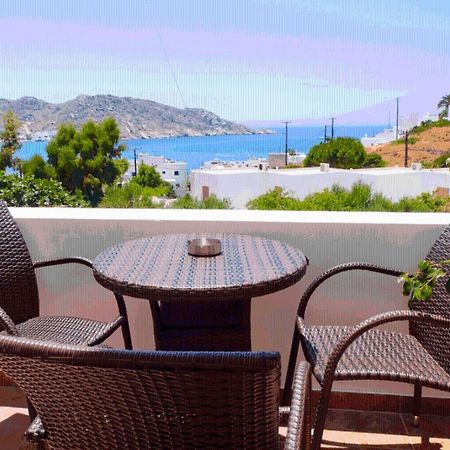 Ios Memories Hotell Mylopotas Eksteriør bilde
