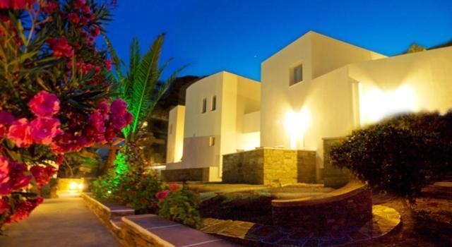 Ios Memories Hotell Mylopotas Eksteriør bilde