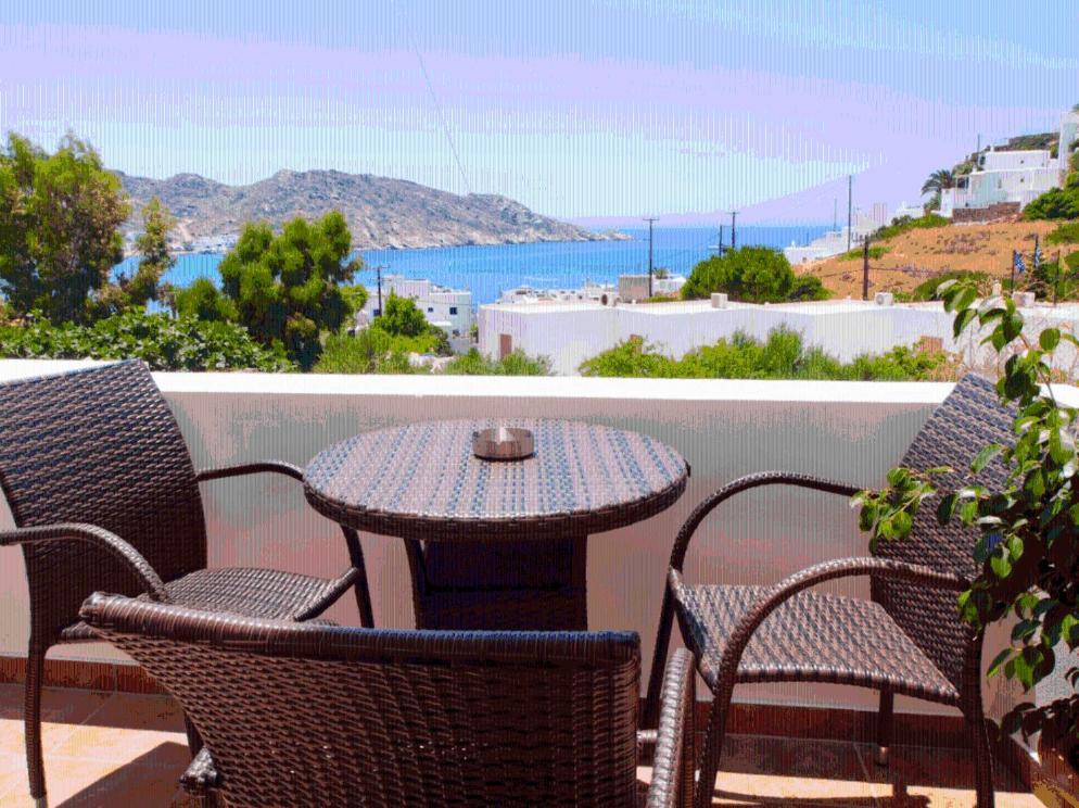 Ios Memories Hotell Mylopotas Eksteriør bilde