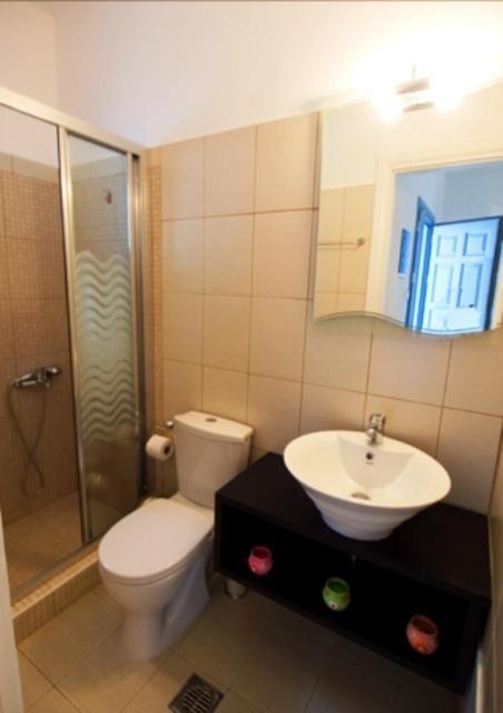 Ios Memories Hotell Mylopotas Eksteriør bilde