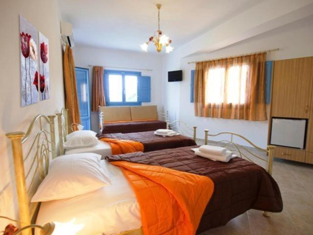 Ios Memories Hotell Mylopotas Eksteriør bilde